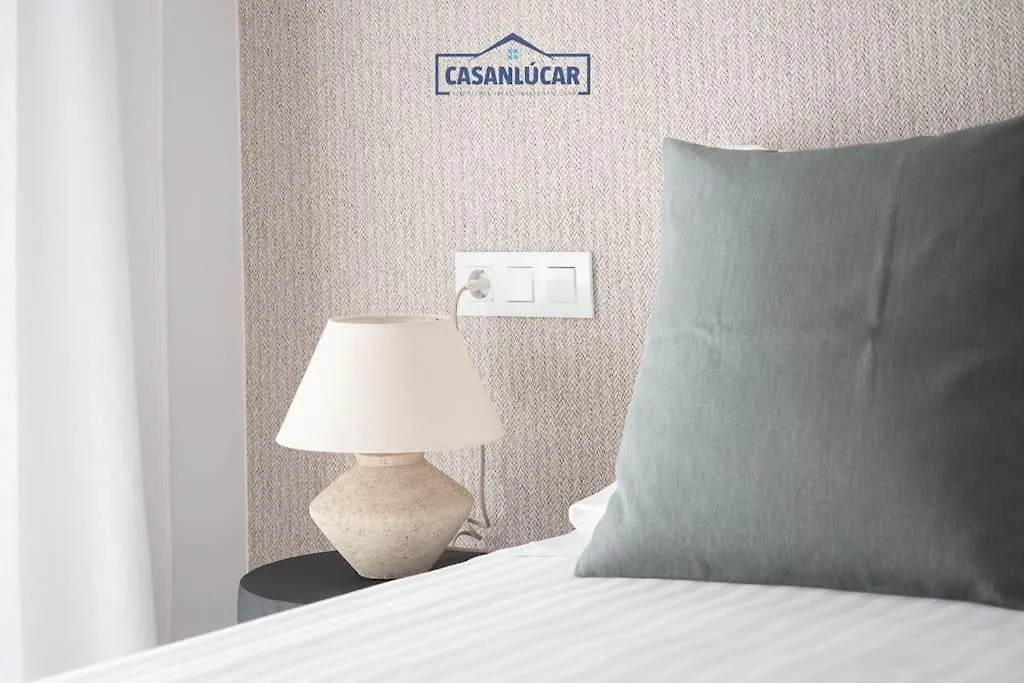 Sanlucar Centro - Apartamento 3 桑卢卡尔-德巴拉梅达 公寓